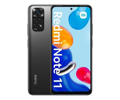 Smartfon XIAOMI REDMI NOTE 11 4/128GB Szary